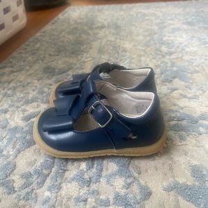 Lamour Toddler 4 Navy leather shoes